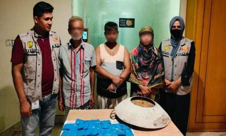 অভিনব কায়দায় ৫ হাজার পিস ইয়াবা পাচারের চেষ্টা, ৩ মাদক কারবারিকে গ্রেফতার