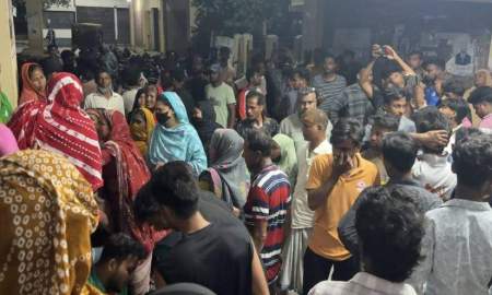 ট্রাক-মোটরসাইকেলের সংঘর্ষে দুই যুবক নিহত