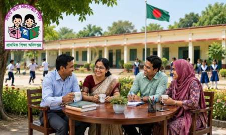 শ্রান্তি-বিনোদন ভাতার বড় স্বস্তি নিয়ে ঈদের ছুটিতে প্রাথমিক শিক্ষকরা