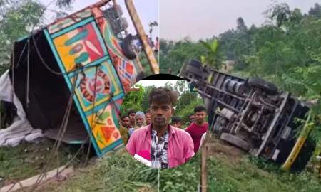 ‘গাড়ির নিচে চাপা পড়েছিলাম, মাটি খুঁড়ে শ্বাস নিয়েছি’