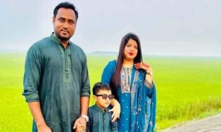ঈদের ছুটিতে স্ত্রী-সন্তানকে নিয়ে ফিরছিলেন বাড়ি, পথে প্রাণ গেল তিনজনেরই