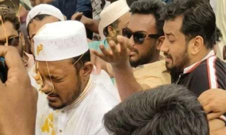 ডিম চোখে এসে লাগার পর অন্ধকার দেখছিলাম: নাসীরুদ্দীন পাটওয়ারী