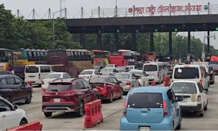 ১৮ ঘণ্টায় পদ্মা সেতুতে যত টাকা টোল আদায় হলো