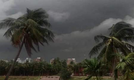 আজ দুপুরের মধ্যে যে ৬ জেলায় ৬০ কিমি বেগে কালবৈশাখী ঝড়ের আভাস