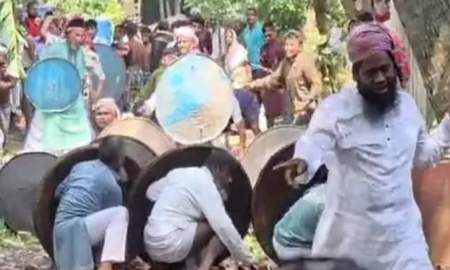 কোরবানির মাংস বণ্টন নিয়ে দ্বন্দ্বে ঈদের নামাজ বাদ দিয়ে সংঘর্ষ, আহত ২৮