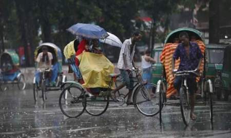 রাজধানীতে দুপুর ১টার মধ্যে বজ্রবৃষ্টির আভাস