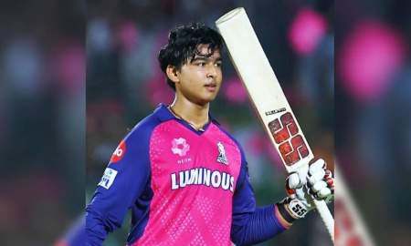 ২৯ বলে ৯৭, এবার ৪৭ বলে ৯৬; অনন্য রেকর্ডে বৈভব সূর্যবংশী