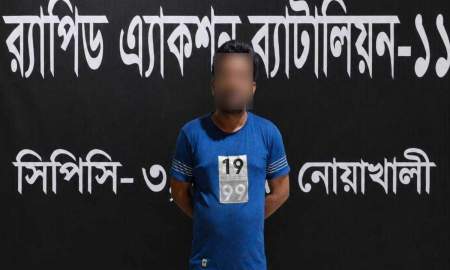 র‌্যাবের বিশেষ অভিযানে শিশু ধর্ষণ মামলার প্রধান আসামি গ্রেপ্তার