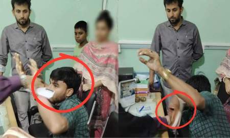 ছাত্রী-শিক্ষিকাকে ‘কুপ্রস্তাব’, এনসিপি নেতাকে জুতাপেটার ভিডিও ভাইরালের পর অব্যাহতি