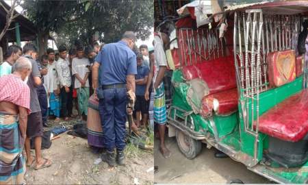 ৩ বছর বয়সি রুহান যাচ্ছিল নানার বাড়ি, দুর্ঘটনায় বাবার সঙ্গে ওপারে জমাল পাড়ি