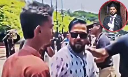 প্রধানমন্ত্রীর প্রটোকল টিমের সঙ্গে বাগবিতণ্ডা, মহানগর ছাত্রদলের সাধারণ সম্পাদককে অব্যাহতি