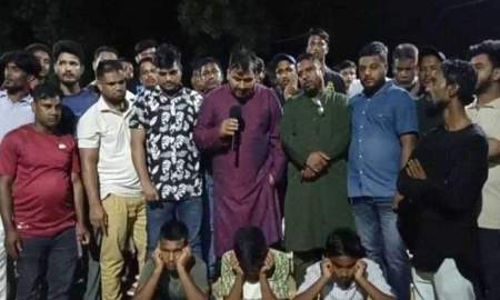 সিলেটে নারী পর্যটক হেনস্তা, ৩ জনকে আটক করল স্থানীয়রা
