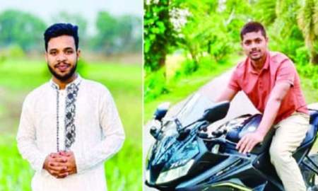 ঈদের ছুটিতে ঘুরতে গিয়ে মোটরসাইকেল দুর্ঘটনায় প্রাণ গেল দুই বন্ধুর