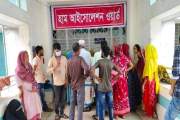হামের উপসর্গ নিয়ে ময়মনসিংহ মেডিকেলে আরও ২০ শিশু ভর্তি