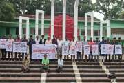 বিশ্বমুক্ত গণমাধ্যম দিবসে সাতক্ষীরায় অবস্থান কর্মসূচি, কারা…