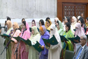 শপথ নিলেন সংরক্ষিত আসনের নারী এমপিরা