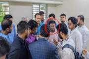 সেই ‘এক্টিং প্রভোস্ট’ ছাত্রদল নেতাই নবীনদের সিট দিলেন