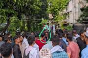 সেই ‘এক্টিং প্রভোস্ট’ ছাত্রদল নেতাই নবীনদের সিট দিলেন