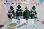 অস্ত্র-গুলি ও মাদকসহ সন্ত্রাসী জাকির ফরাজী গ্রেপ্তার