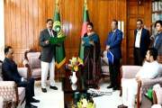 সংসদ সদস্য হিসেবে শপথ নিলেন নুসরাত তাবাসসুম