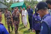 সীমান্তবর্তী এলাকায় পড়ে ছিল অজ্ঞাত ব্যক্তির মরদেহ