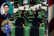 খালি চেয়ারে রাখা হয় লিমন-বৃষ্টির গাউন-টুপি, চোখে পানি সহপাঠ…