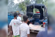 গরু চোর সন্দেহে তিনজনকে পিটিয়ে হত্যা
