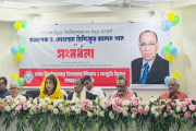 বাউবির ভিসি অধ্যাপক ছিদ্দিকুর রহমানকে ঢাবিতে সংবর্ধনা