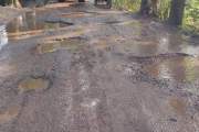 চৌগাছা পৌরসভার সড়কগুলোর বেহাল, জনদুর্ভোগে এলাকাবাসী