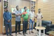 আসামি ছাড়াতে থানায় গিয়ে বিএনপি-জামায়াতের ৫ নেতাকর্মী আটক, ম…