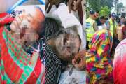 ফসল তুলে বাজারে নেওয়ার পথে সড়কে প্রাণ গেল ২ কৃষকের