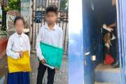 আড়াই বছরের শিশুসহ মা কারাগারে, ফটকে দাঁড়িয়ে আছে স্কুল পড়ুয়া…
