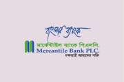 মার্কেন্টাইল ব্যাংকে চাকরি, আবেদন ২০ মে পর্যন্ত