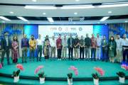 ড্যাফোডিল ইন্টারন্যাশনাল ইউনিভার্সিটিতে আন্তর্জাতিক সিম্পোজ…