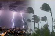 রাত ৮টার মধ্যে ৭ জেলায় ঝড়ের আভাস, সতর্কবার্তা আবহাওয়া অধিদপ…
