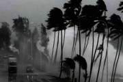 রাতেই ঢাকাসহ ৮ জেলায় ৬০ কিমি বেগে ঝড়ের আভাস