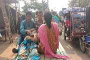 পাঁচ মিনিটের রাস্তায় এক ঘণ্টার যানজট, পথেই প্রাণ গেল শ্বাসক…