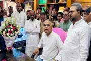 দায়িত্ব নিলেন ইবির নবনিযুক্ত উপাচার্য ড. মতিনুর রহমান