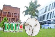 মশার উপদ্রবে ডিআইইউ ক্যাম্পাস যেন এক ‘রক্তদান কেন্দ্র’