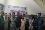 আওয়ামী মন্ত্রীর জানাজায় ‘জয় বাংলা’ স্লোগান, গ্রেফতার ১৯ 