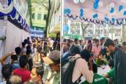 জকসুর মেডিক্যাল ক্যাম্পে ১০ টেস্টসহ ১১ সেবা নিলেন শিক্ষার্থ…