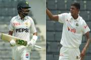 নাহিদ রানার গতি ও মেধায় মুগ্ধ বাবর আজম