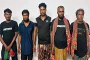 সুন্দরবনে আত্মসমর্পণ করল সুমন বাহিনী