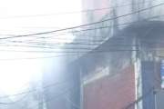 রাজধানীর বিজয় সরণির বাজারে আগুন, নিয়ন্ত্রণে ১০ ইউনিট