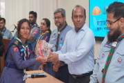 জাতীয় প্রতিভা অন্বেষণ প্রতিযোগিতা: মূকাভিনয়ে দেশসেরা সাতক…