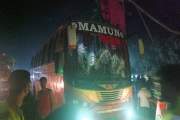 বাস-মোটরসাইকেল সংঘর্ষে প্রাণ গেল মোটরসাইকেল আরোহীর
