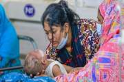 হাম ও উপসর্গে আরও ৭ শিশুর মৃত্যু