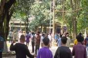 হাবিপ্রবিতে দুই হলের শিক্ষার্থীদের সংঘর্ষ, শিক্ষকসহ আহত ৩