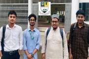 জাবিপ্রবির ৩ শিক্ষার্থীর তৈরি অ্যাপসে অনলাইনেই মিলবে ফলাফল …
