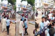 নাসীরুদ্দীন পাটওয়ারীদের ওপর হামলার সময় অস্ত্রধারী কে এই যুব…